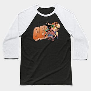 GEN 13 Series: Avengers Pose Baseball T-Shirt